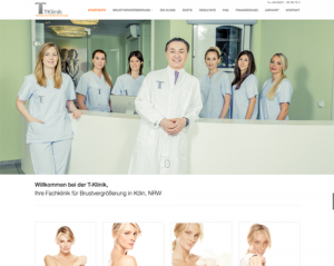 T-Klinik - Klinik Plastische und Ästhetische Chirurgie in Köln